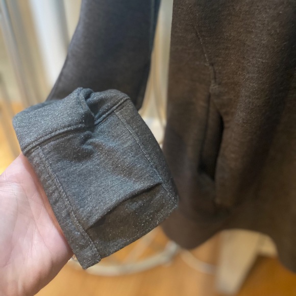 Women’s Under armour tech terry funnel neck - Picture 5 of 9